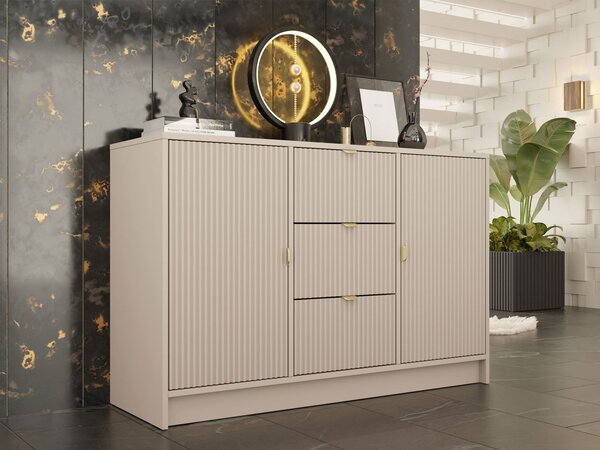 Comodă Rozoma 2D3SZ (nisipiu bej). 1122874