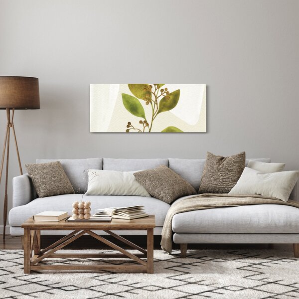 Tablou - Acuarelă ramură N⁰1 (120x50 cm)