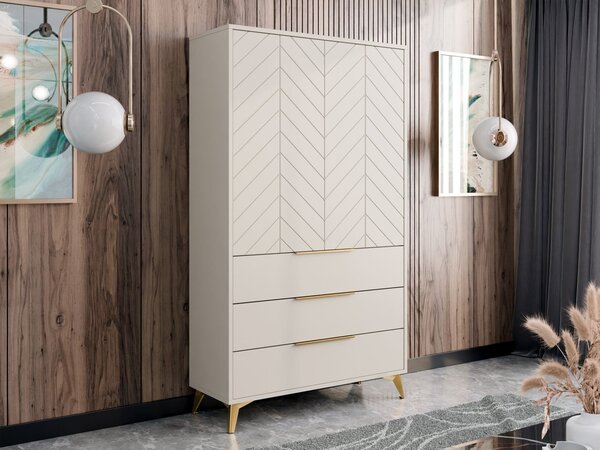 Dulap cu rafturi Semprum 2D3SZ (nisipiu bej). 1122989