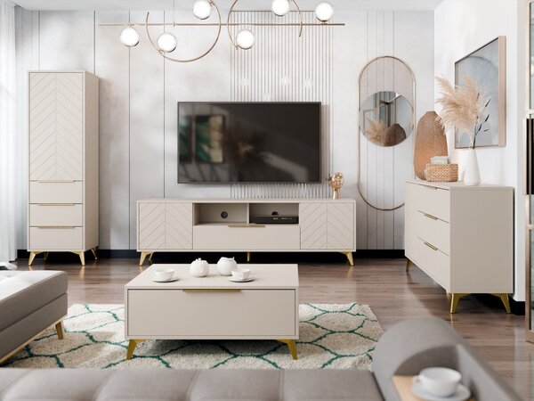 Mobilier living Semprum I (nisipiu bej). 1122985