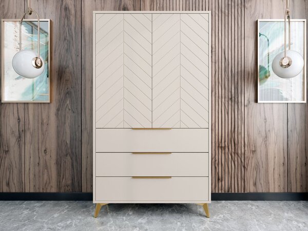 Dulap cu rafturi Semprum 2D3SZ (nisipiu bej). 1122989