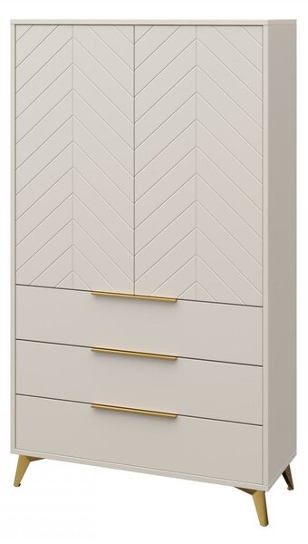 Dulap cu rafturi Semprum 2D3SZ (nisipiu bej). 1122989