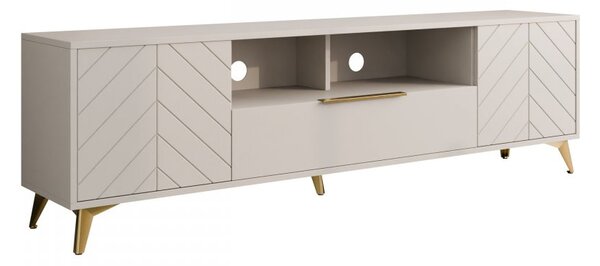 Masă TV Semprum 2D1SZ (nisipiu bej). 1122991