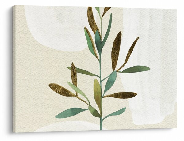 Tablou - Acuarelă ramură N⁰2 (70x50 cm)