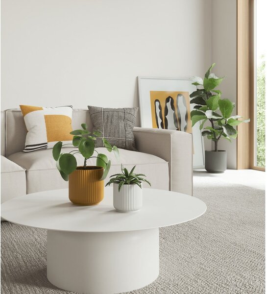 Ghiveci din ceramică ø 19 cm Luna – Artevasi