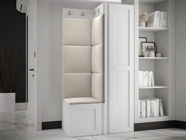 Mobilier hol Torro XXV (alb + bej). 1123081
