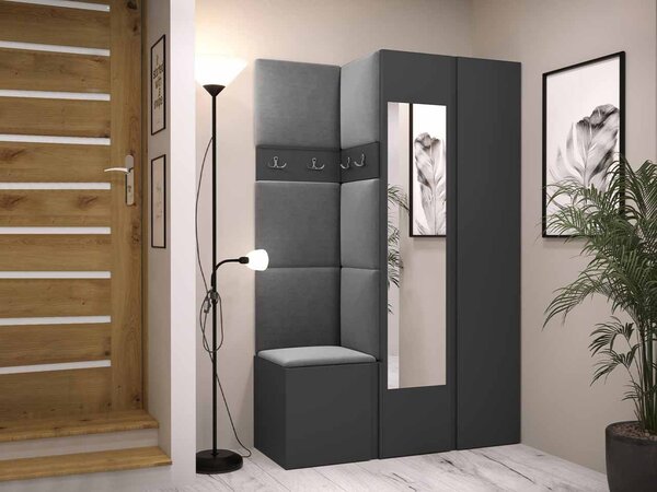 Mobilier hol Tovenaz XXVI (grafit + oțel). 1123053