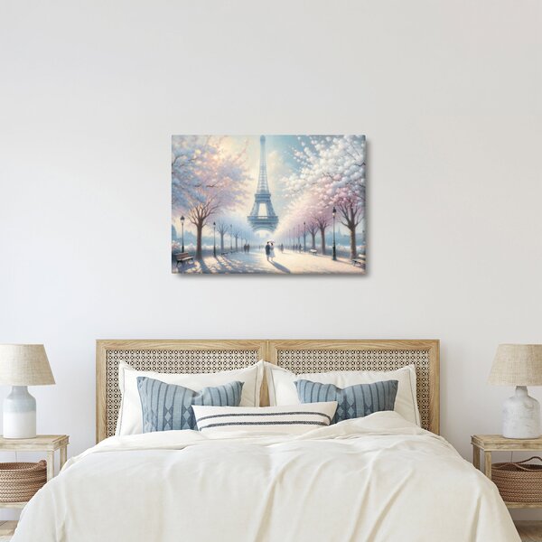 Tablou - Pictură din Paris (70x50 cm)