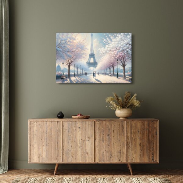 Tablou - Pictură din Paris (90x60 cm)