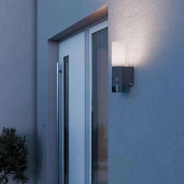 Steinel 092597 - Corp de iluminat LED de exterior cu senzor și cameră L 620 LED/13,5W/230V IP44