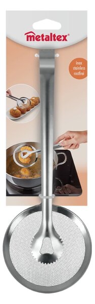 Clește din oțel inoxidabil Metaltex Tongs