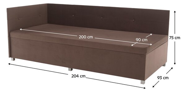 Divan Aurorra (taupe). 1119361