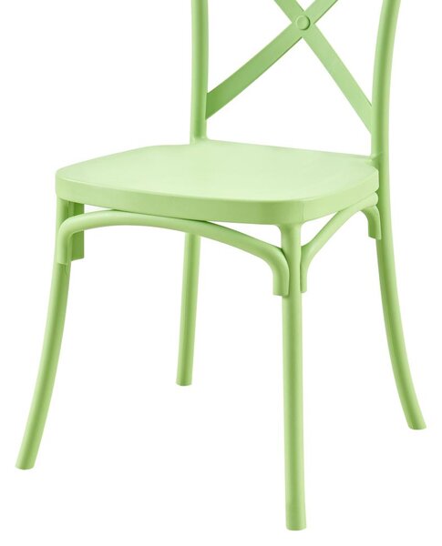 Scaun de grădină Saviva (verde). 1119367