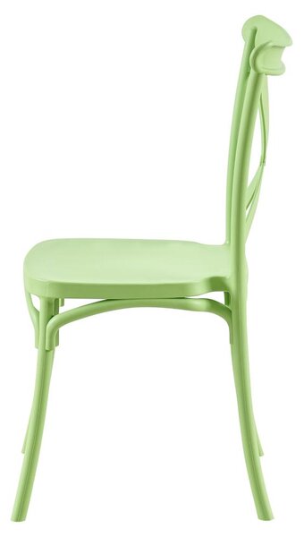 Scaun de grădină Saviva (verde). 1119367