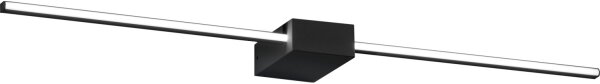 Ideal Lux - Aplică LED pentru tablouri THEO, 12W, 230V, 75 cm, CRI 90, neagră