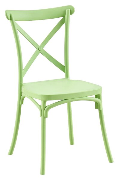 Scaun de grădină Saviva (verde). 1119367