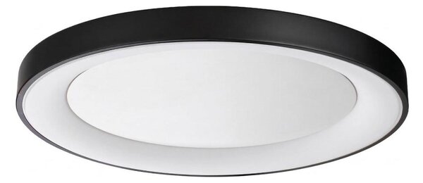 Ideal Lux - Plafonieră LED PLANET, 29 W, 230 V, CRI 90, diam. 60 cm, negru