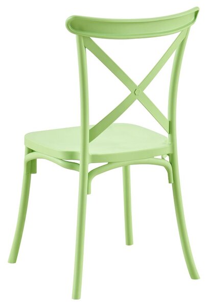 Scaun de grădină Saviva (verde). 1119367