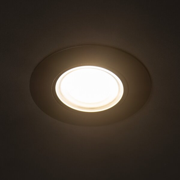 Kanlux 39260 - Corp de iluminat încastrat LED FIZU LED/4W/230V 3000/4000/6500K negru
