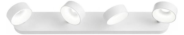 Ideal Lux - Aplica de perete cu spoturi LED OBY, 4x LED, 6W, 230V, CRI 90, alb