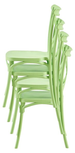 Scaun de grădină Saviva (verde). 1119367
