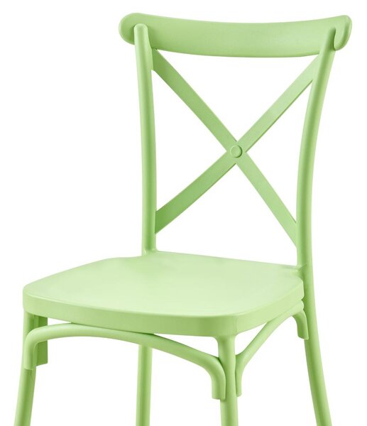 Scaun de grădină Saviva (verde). 1119367