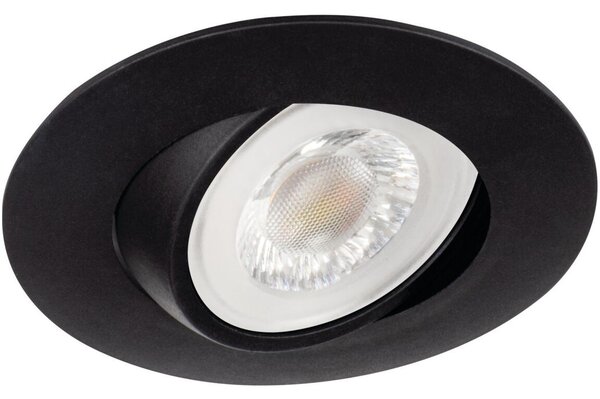Kanlux 39260 - Corp de iluminat încastrat LED FIZU LED/4W/230V 3000/4000/6500K negru