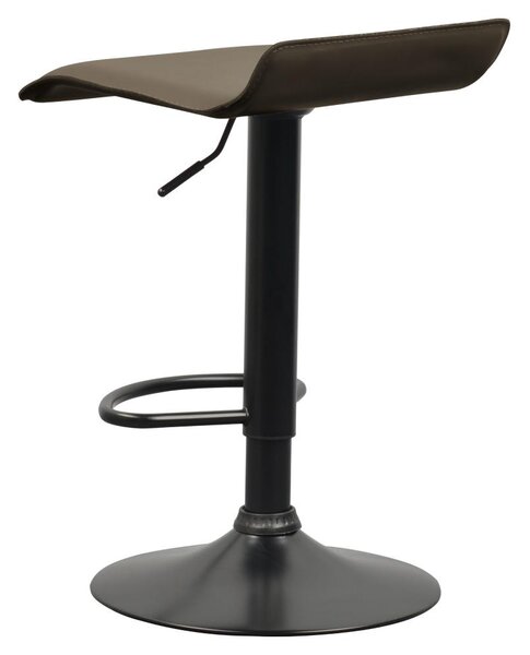 Scaun bar Baily (taupe piele ecologică). 1119370