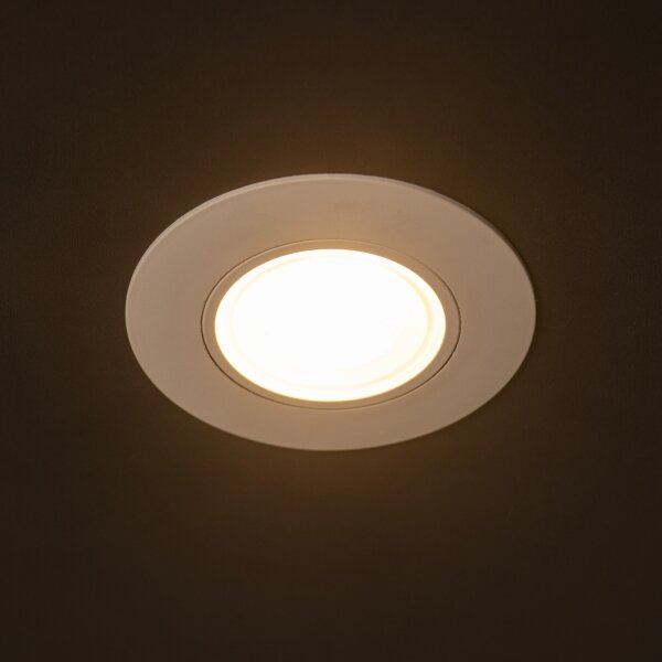 Kanlux 39261 - Corp LED încastrat FIZU LED/4W/230V 3000/4000/6500K alb