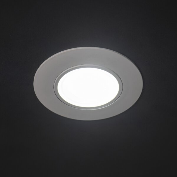 Kanlux 39261 - Corp LED încastrat FIZU LED/4W/230V 3000/4000/6500K alb