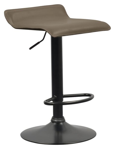 Scaun bar Baily (taupe piele ecologică). 1119370