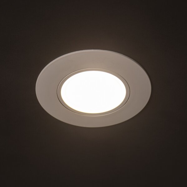 Kanlux 39261 - Corp LED încastrat FIZU LED/4W/230V 3000/4000/6500K alb