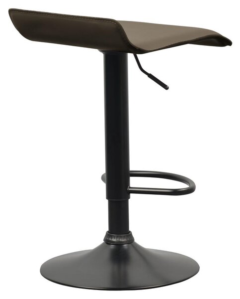 Scaun bar Baily (taupe piele ecologică). 1119370