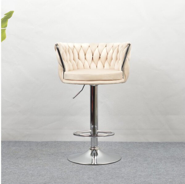 Scaun bar Bran (bej). 1119371