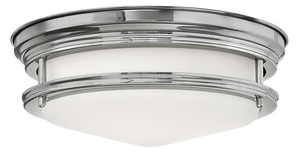 Quintiesse QN-HADRIAN-FS-CM-OPAL - Plafonieră de exterior HADRIAN, 2xE27 (max. 40W), 230V, IP44, crom