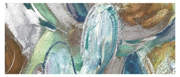 Tablou - Pictura figura abstractă (120x50 cm)