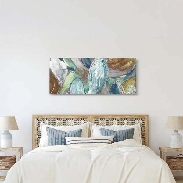 Tablou - Pictura figura abstractă (120x50 cm)