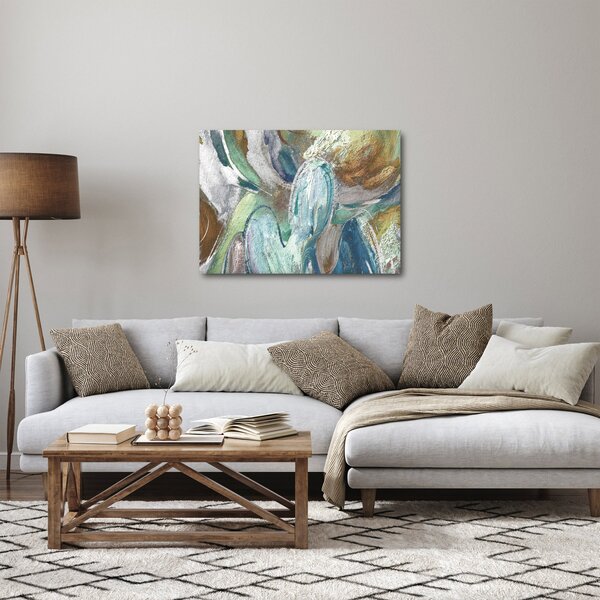 Tablou - Pictura figura abstractă (70x50 cm)