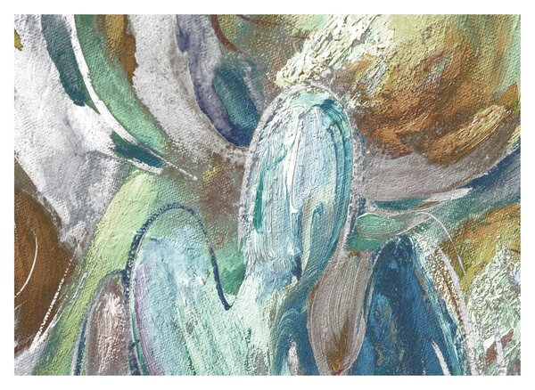 Tablou - Pictura figura abstractă (70x50 cm)