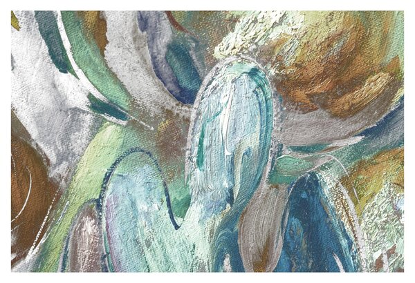 Tablou - Pictura figura abstractă (90x60 cm)