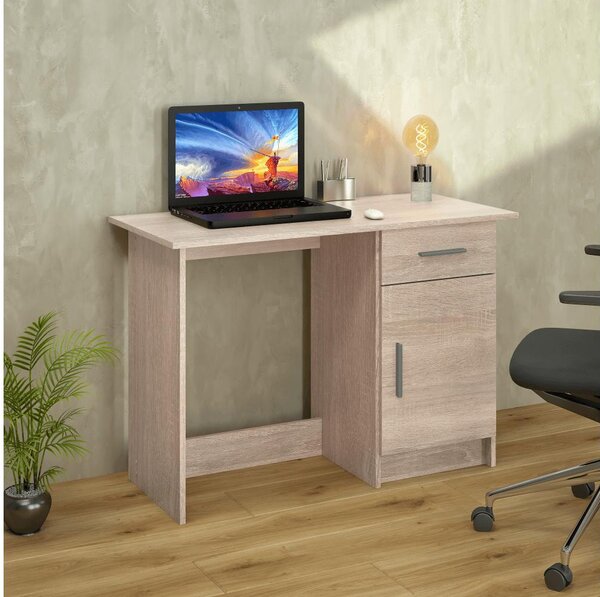 Masă PC Siri (stejar sonoma). 1119401