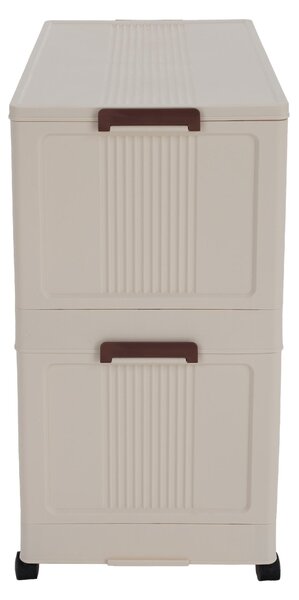 Dulap Pillia 1 (alb + maro). 1119426