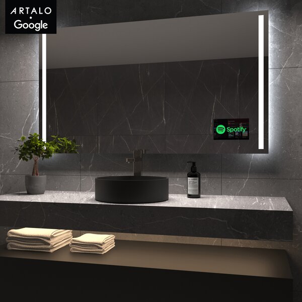 SMART oglindă LED cu iluminare M4 + SmartScreen with Google TV