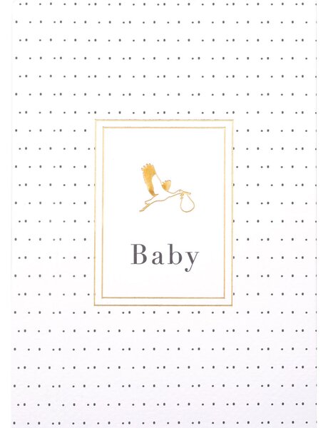 Räder Felicitare de hartie pentru nasterea unui bebelus, WELCOME BABY