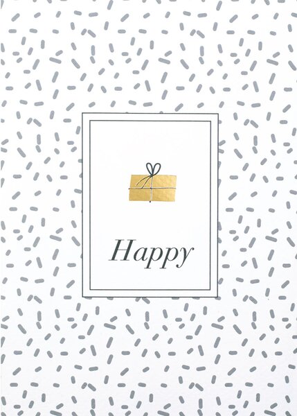 Räder Felicitare pliabila de hartie, LA MULTI ANI