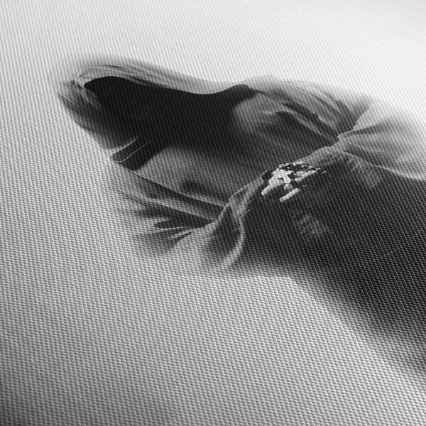 Tablou - Un călugăr într-o mănăstire (90x60 cm)
