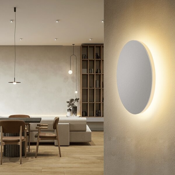 Aplică LED LED/12W/230V 3000K 25 cm alb Aigostar