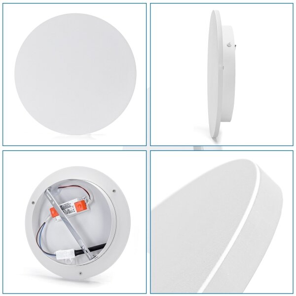 Aplică LED LED/12W/230V 3000K 25 cm alb Aigostar