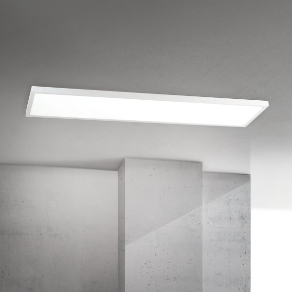 Orion - Panou LED aplicat DISC, dimabil, 40 W, 230 V, 2700/3000/4000 K, 115 x 30 cm, alb