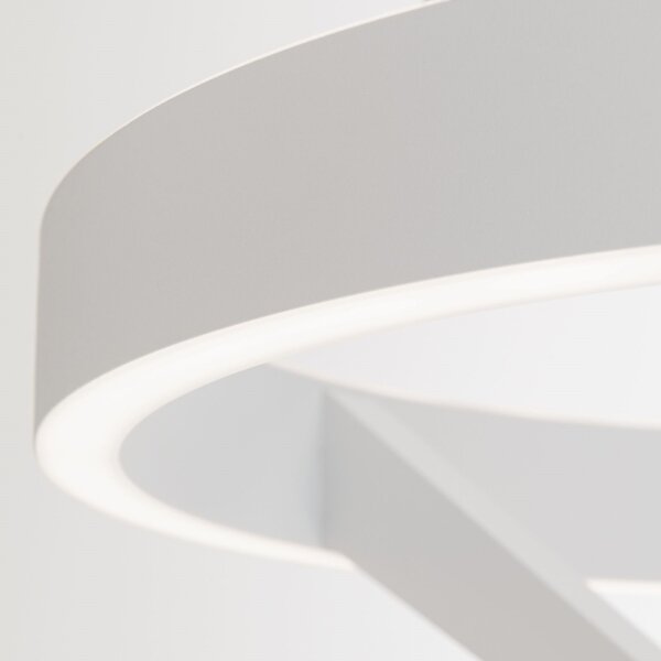 Orion - Lampă de podea LED dimmabilă KOLK LED/40W/230V 2700/4000K albă